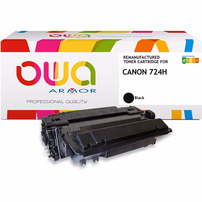 Immagine di Toner Laser rigenerato OWA CANON 3482B002 nero