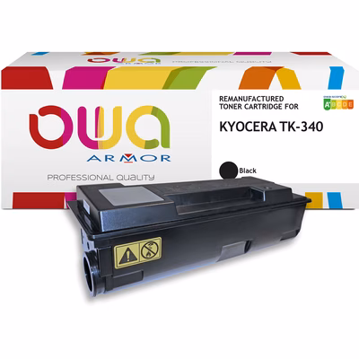 Immagine di Toner Laser rigenerato OWA KYOCERA TK-340 nero