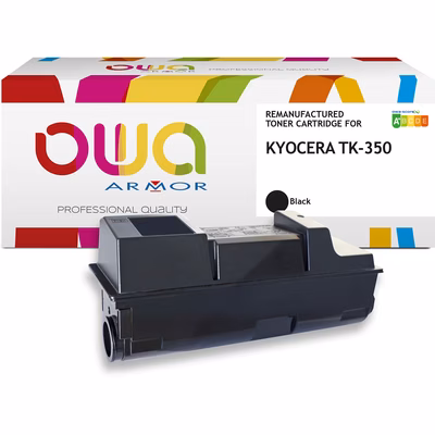 Immagine di Toner Laser rigenerato OWA KYOCERA TK-350B nero
