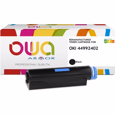 Immagine di Toner Laser rigenerato OWA OKI 44992402 nero