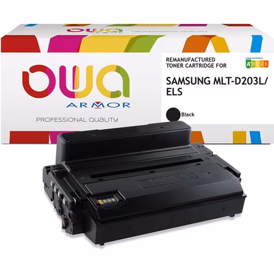 Immagine di Toner Laser rigen. OWA SAMSUNG MLT-D203L/ELS nero