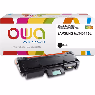 Immagine di Toner Laser rigen. OWA SAMSUNG MLT-D116L/ELS nero