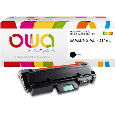 Immagine di Toner Laser rigen. OWA SAMSUNG MLT-D116L/ELS nero