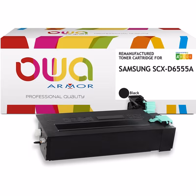 Immagine di Toner Laser rigen. OWA SAMSUNG SCX-D6555A nero