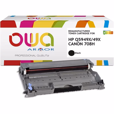 Immagine di Toner Laser rigenerato OWA HP Q5949X nero