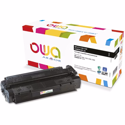 Immagine di Toner Laser rigenerato OWA HP C7115X nero