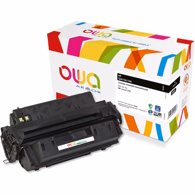 Immagine di Toner Laser rigenerato OWA HP Q2610A nero