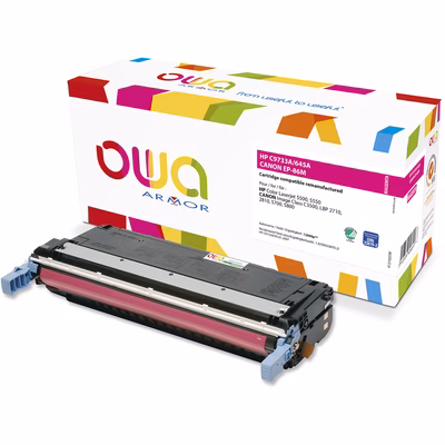 Immagine di Toner Laser rigenerato OWA HP C9733A magenta