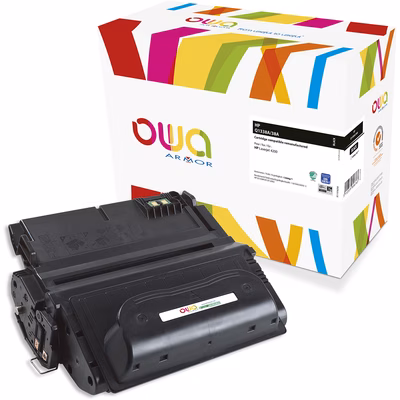 Immagine di Toner Laser rigenerato OWA HP Q1338A nero