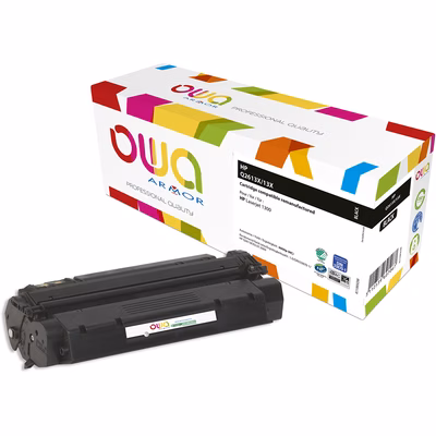 Immagine di Toner Laser rigenerato OWA HP Q2613X nero
