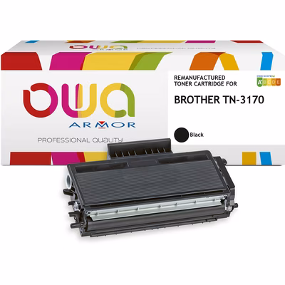 Immagine di Toner Laser rigenerato OWA BROTHER TN-3170 nero