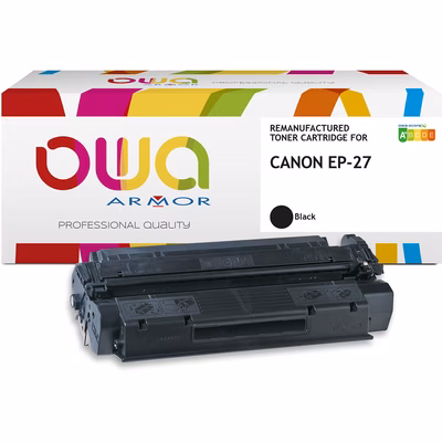 Immagine di Toner Laser rigenerato OWA CANON 8489A002 nero