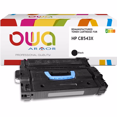 Immagine di Toner Laser rigenerato OWA HP C8543X nero