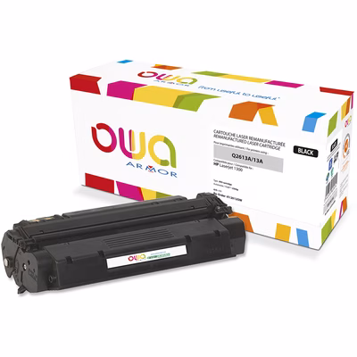 Immagine di Toner Laser rigenerato OWA HP Q2613A nero