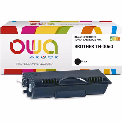 Immagine di Toner Laser rigenerato OWA BROTHER TN-3060 nero