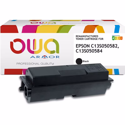 Immagine di Toner Laser rigenerato OWA EPSON C13S050584 nero