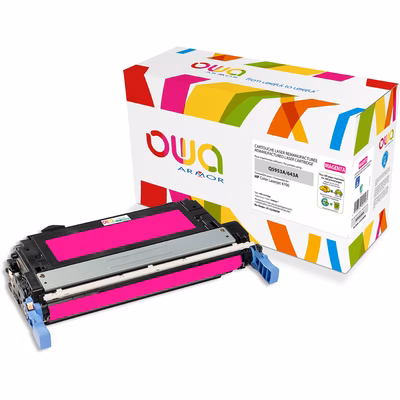 Immagine di Toner Laser rigenerato OWA HP Q5953A magenta