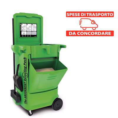 Immagine di Carrello TUCANO per sistema assorbente (trasporto escluso)