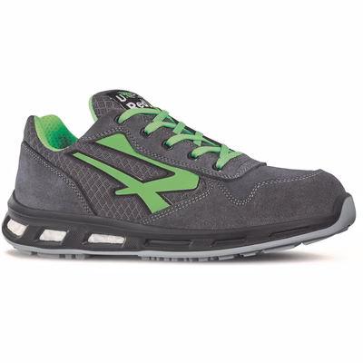 Immagine di Calzatura bassa U-POWER POINT S1PS ESD FO SR colore grigio/verde taglia 48