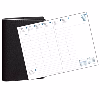 Immagine di Agenda Quo Vadis Equology Presidente 21x27 nero