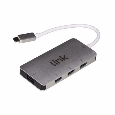 Immagine di Hub USB 3.1 type c 4 porte USB