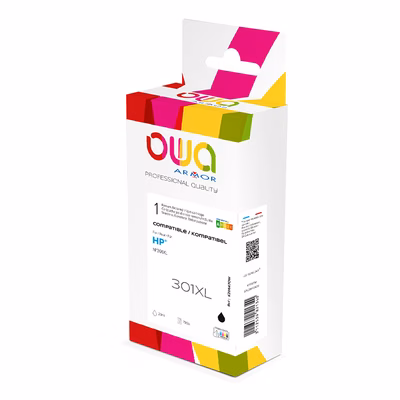 Immagine di Inkjet rigenerato OWA HP CH563EE nero