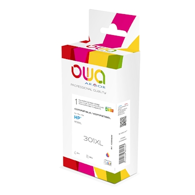 Immagine di Inkjet rigenerato OWA HP CH564EE colore