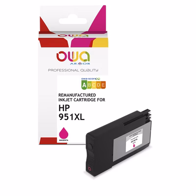 Immagine di Inkjet rigenerato OWA HP CN047AE magenta