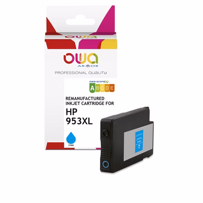 Immagine di Inkjet rigenerato OWA HP F6U16AE ciano