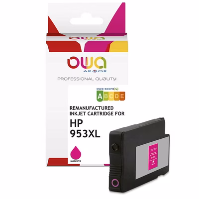 Immagine di Inkjet rigenerato OWA HP F6U17AE magenta