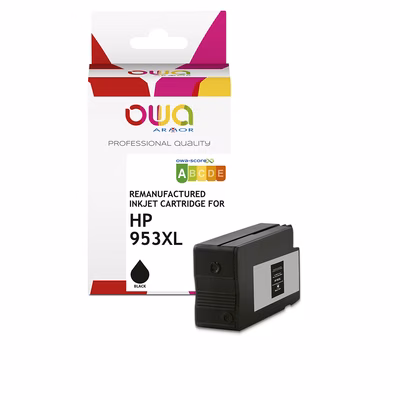 Immagine di Inkjet rigenerato OWA HP L0S70AE nero
