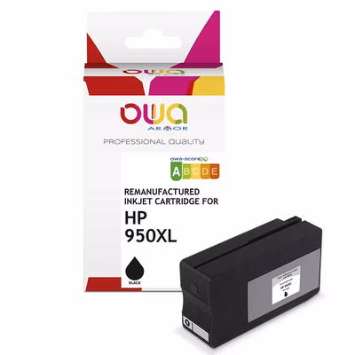 Immagine di Inkjet rigenerato OWA HP CN045AE nero