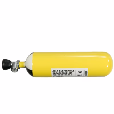 Immagine di Bombola SPASCIANI 3 litri 300 bar