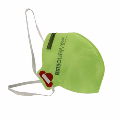 Immagine di Facciale filtrante riutilizzabile FFP2 SIBOL R2000 P2D senza valvola imbustato singolarmente