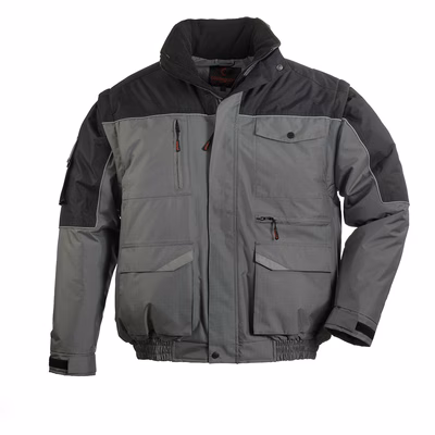 Immagine di Giubbotto bomber COVERGUARD RIPSTOP 2in1 colore grigio/nero taglia M