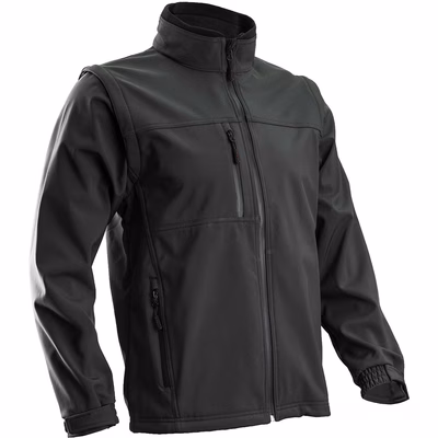 Immagine di Giacca softshell COVERGUARD YANG 2/1 colore nero taglia S