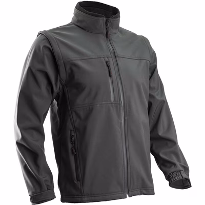 Immagine di Giacca softshell COVERGUARD YANG 2/1 colore grigio taglia XXXL