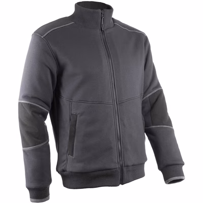 Immagine di Felpa tecnica COVERGUARD RAKOUN colore antracite taglia S