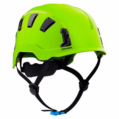 Immagine di Casco IRUDEK OREKA II VENT HI-VIZ colore giallo fluo