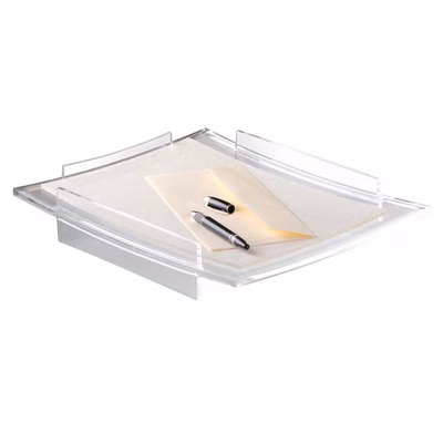 Immagine di Vaschetta portacorrispondenza ACRYLIGHT trasp.