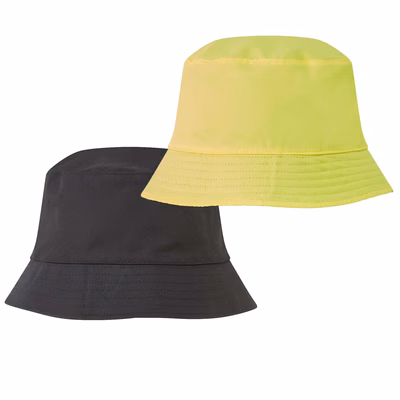Immagine di Cappello reversibile PORTWEST HA23 colore nero/giallo taglia L/XL