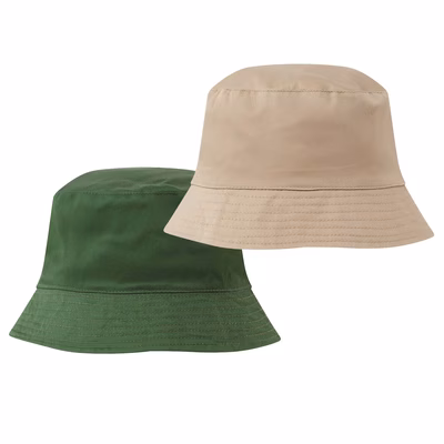 Immagine di Cappello reversibile PORTWEST HA23 colore Khaki/Forest Green taglia XX/3X