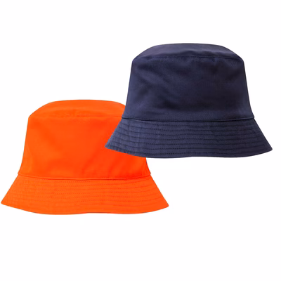 Immagine di Cappello reversibile PORTWEST HA23 colore Navy/Orange taglia XX/3X