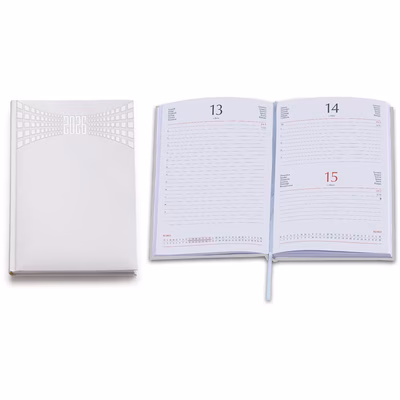 Immagine di Agenda Matra giornaliera f.to 11x17 bianco 20+