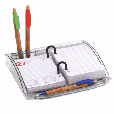 Immagine di Base portacalendario ZODIACO in PVC trasparente