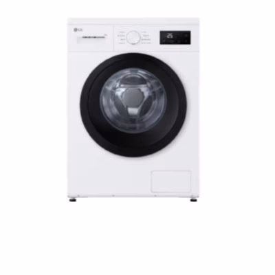Immagine di Lavatrice a carica frontale A 8 kg LG ELECTRONICS F4NA10S8NWK