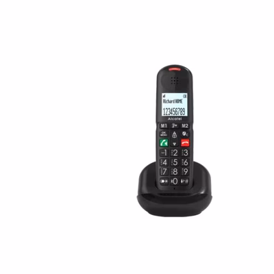 Immagine di Telefono cordless digitale ALCATEL XL685 EWE BLACK ATL1428391