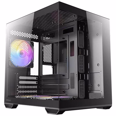 Immagine di Cabinet mini-tower Nero ANTEC CX60M_ARGB