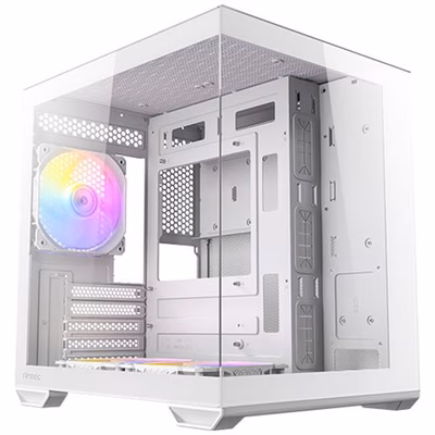 Immagine di Cabinet mini-tower Bianco ANTEC CX60M_ARGB_W