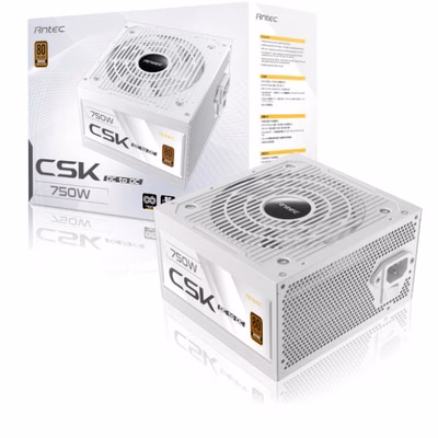 Immagine di Alimentatore per PC 750 w ANTEC CSK750DC_W_EC